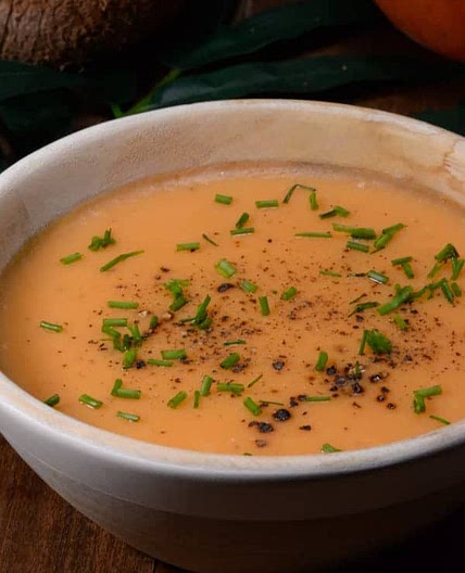 Kiribati Pumpkin Coconut Soup