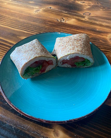Turkey wrap 