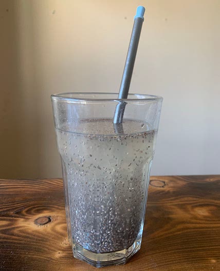 Chia water 