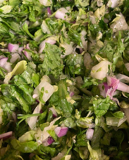 Fattoush Salad 
