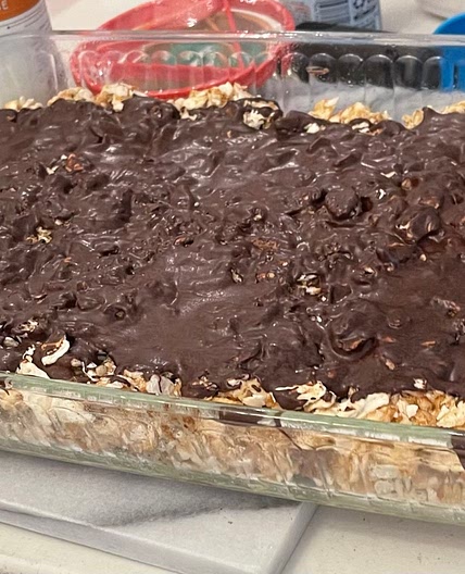 Farfel Marshmallow Treats