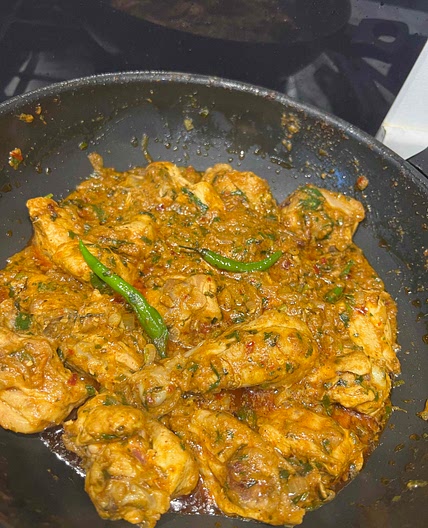 Chicken Karahi