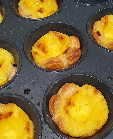Thermomix Portuguese Tarts