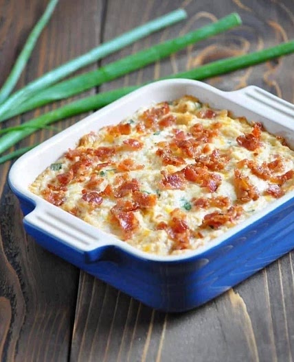 Twice Baked Cauliflower