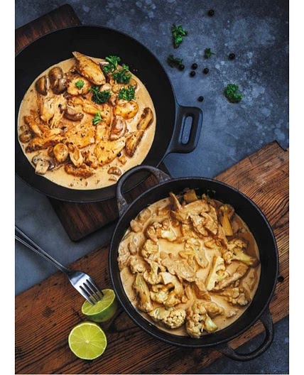 Vegan “game” stew