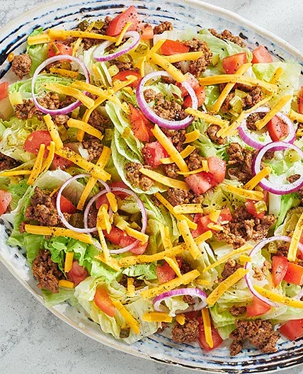 Cheeseburger Salad