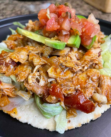 Easy Chicken Tinga 