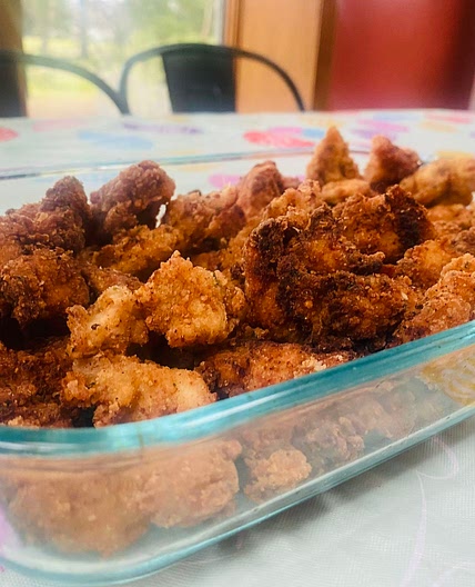 Crispy Chicken Nuggets