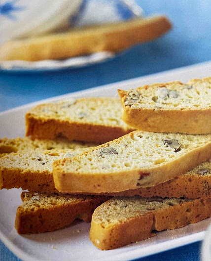 Almond orange biscotti 