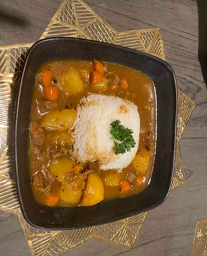Easy Japanese curry