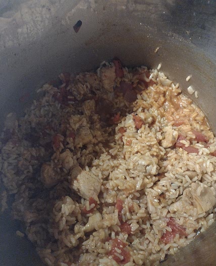 Instant pot Mexican chicken and rice