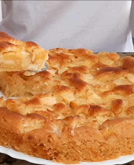 Super Moist French Apple Cake More Apples than Dough 🇫🇷 Gâteau aux pommes