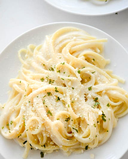 Spaghetti Alfredo
