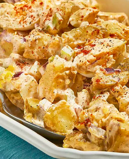 Deviled Egg Potato Salad