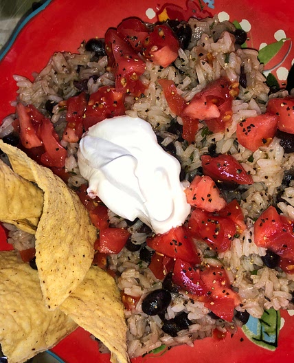 Black Beans and Rice