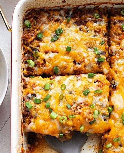 Southwestern Chicken Casserole