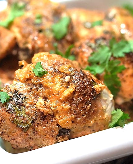 Coconut Baked Chicken