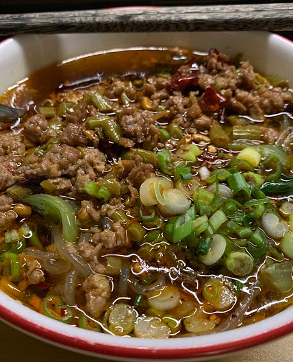 酸辣粉
