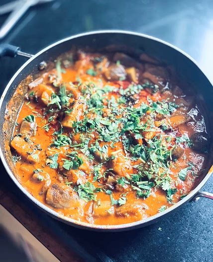 Tofu Tikka Masala (Vegan, Gluten Free, Keto, Low Carb)