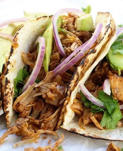 Flatbreads with Jackfruit