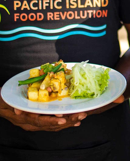Island Yam Curry