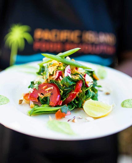 Island Cabbage Salad