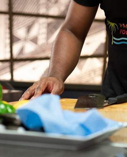 Coconut & kumula (sweet potato) puree recipe