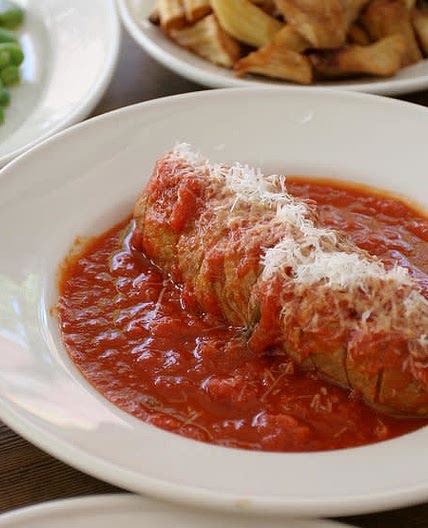 Pork Braciole