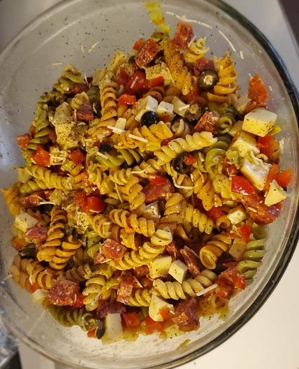 Quick Italian Pasta Salad