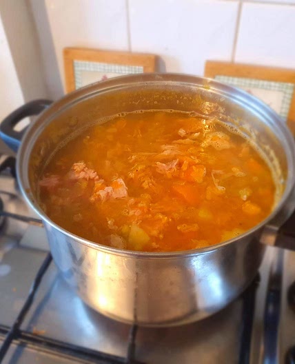 My Granny's homemade soup