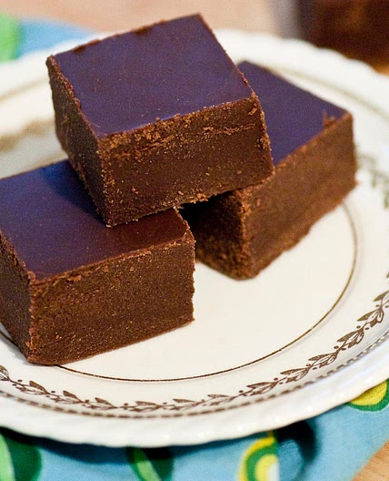 Dairy Free Chocolate Fudge