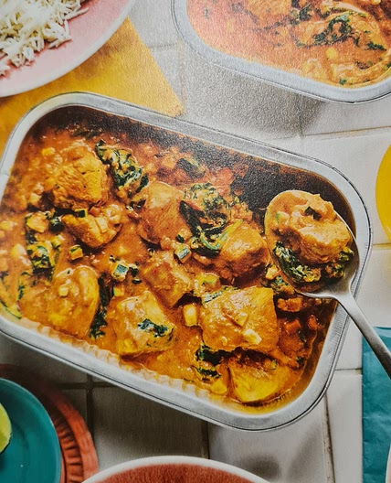 Peanut Butter Chicken Curry