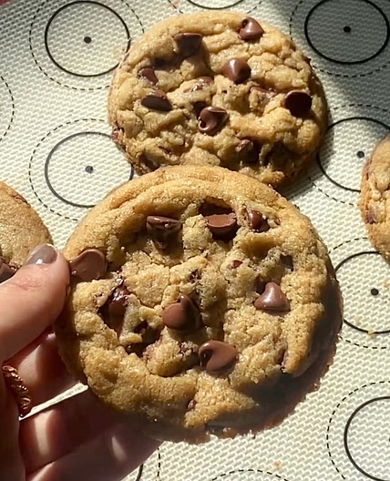 Brown Butter Chocolate Chip Cookies