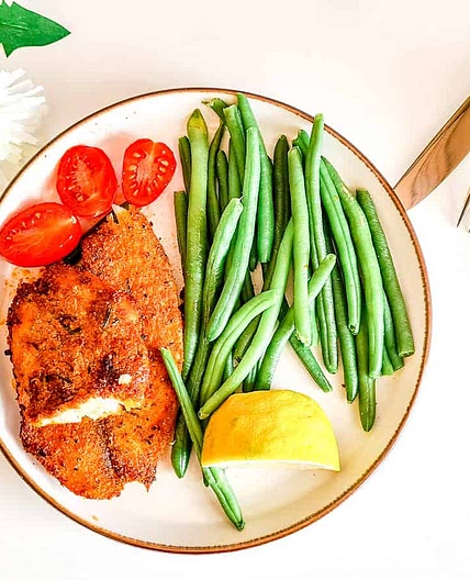 Air Fryer Tilapia From Fresh or Frozen