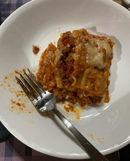 My Go-to Lasagna