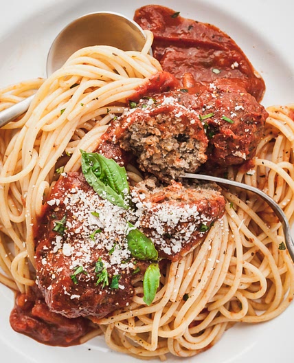 Eggplant Meatballs