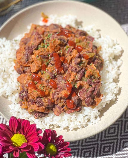 Creole Style Red Beans & Rice