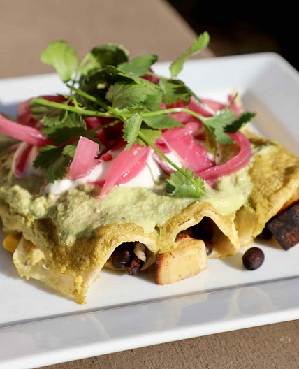 Vegan Enchiladas 