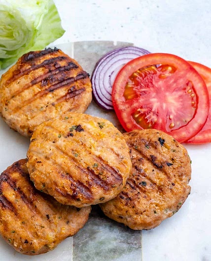 Chicken burger