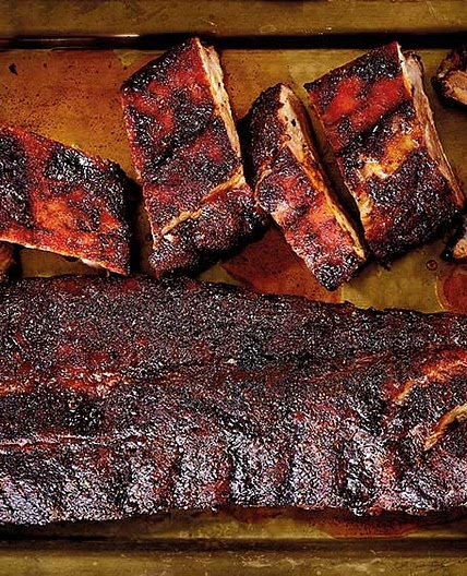 Baby Got Back Ribs (From Crook To Cook)