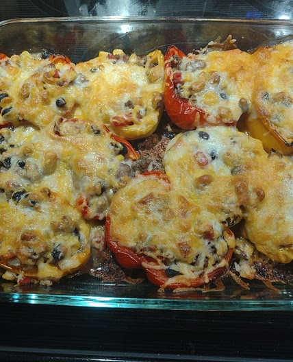 Mexican Stuffed Peppers