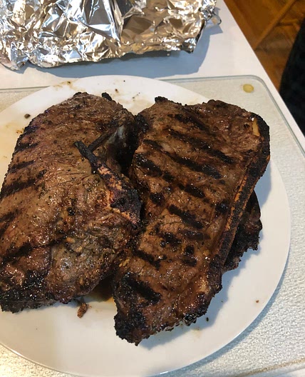 Tuscan Steak