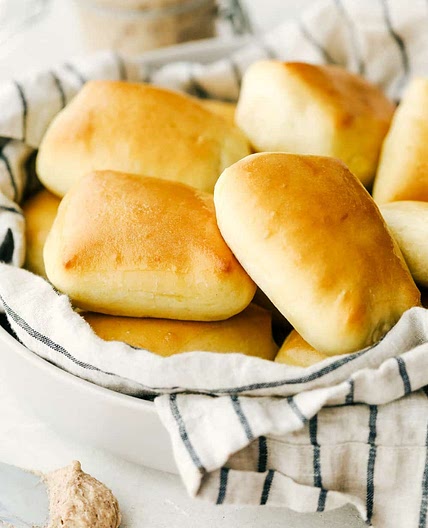 Copycat Texas Roadhouse Rolls with Cinnamon Honey Butter
