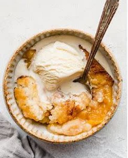 Gran's Peach Cobbler