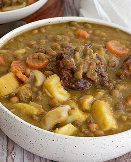 Pigeon Peas Soup