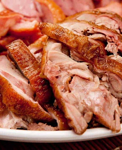 Smoked Duck