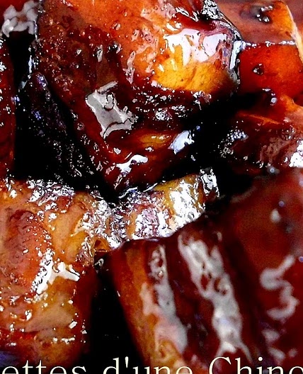Porc Hong Shao 红烧肉 hóng shāo ròu