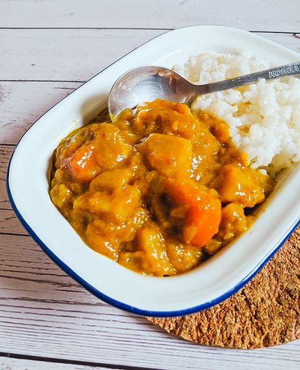 Curry japonais au poulet