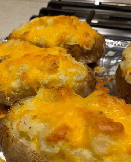 Twice Baked Potato