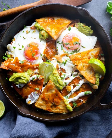 Chilaquiles Rojos by Pureety